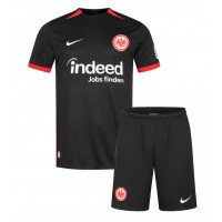 Eintracht Frankfurt Replika babykläder Bortaställ Barn 2024-25 Kortärmad (+ korta byxor)